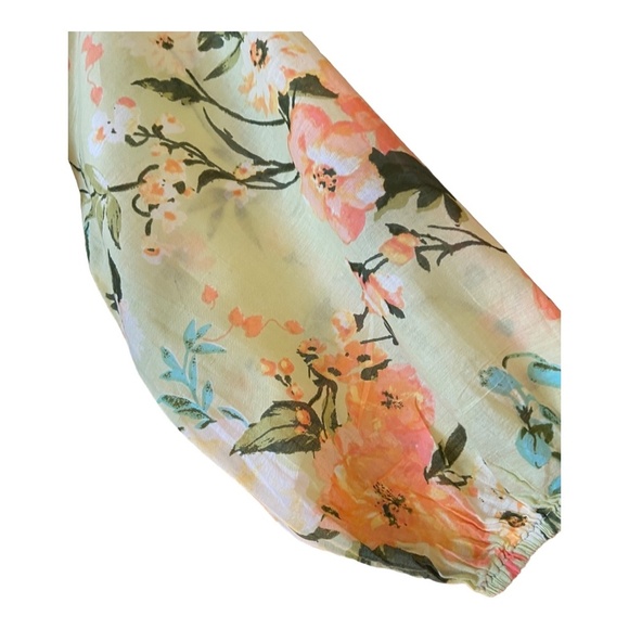 Aratta Ethereal Floral Softness Maxi Dress - Picture 9 of 12